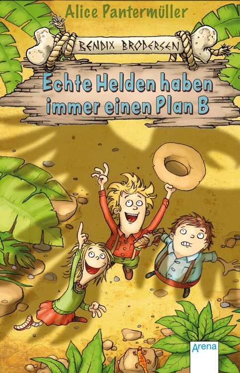 Produktbild: Echte Helden haben immer einen Plan B / Bendix Brodersen Band 2