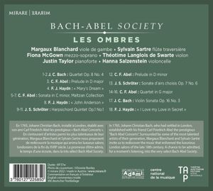 Produktbild: Bach-Abel Society