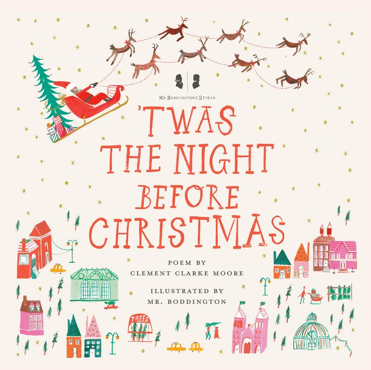 Produktbild: Mr. Boddington's Studio: 'Twas the Night Before Christmas