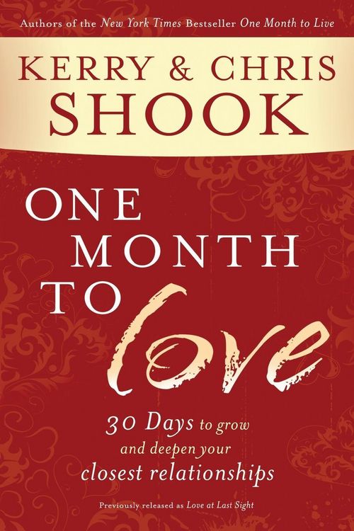Produktbild: One Month to Love