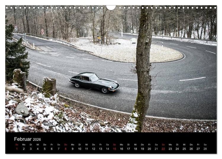 Produktbild: Jaguar E-Type 2026 (Wandkalender 2026 DIN A3 quer), CALVENDO Monatskalender