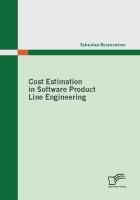 Produktbild: Cost Estimation in Software Product Line Engineering
