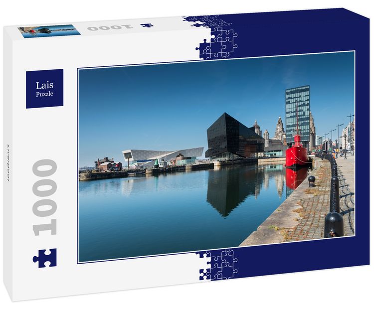Produktbild: Lais Puzzle Liverpool 1000 Teile