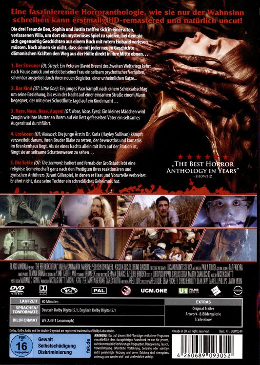 Produktbild: THE RED BOOK RITUAL