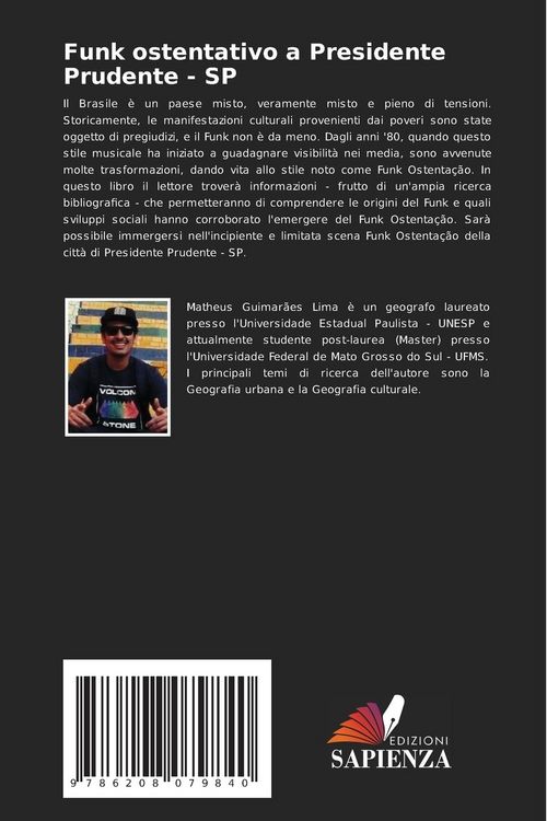 Produktbild: Funk ostentativo a Presidente Prudente - SP