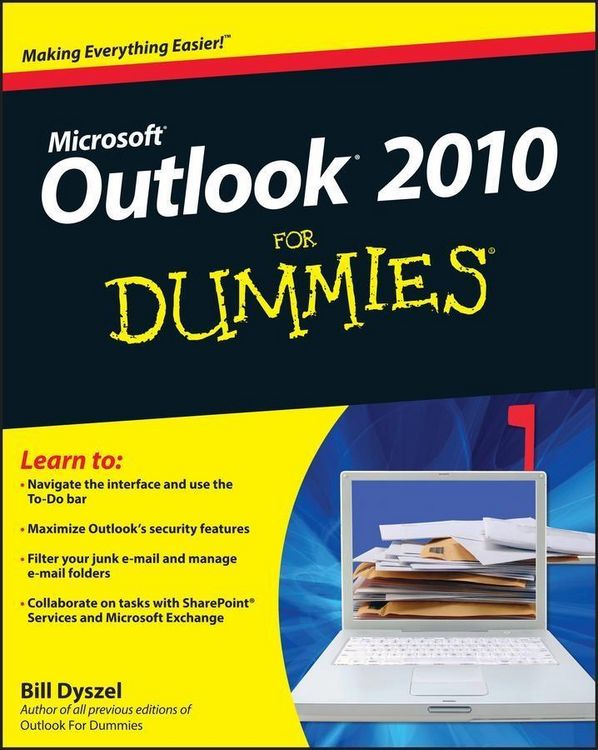 Produktbild: Outlook 2010 For Dummies