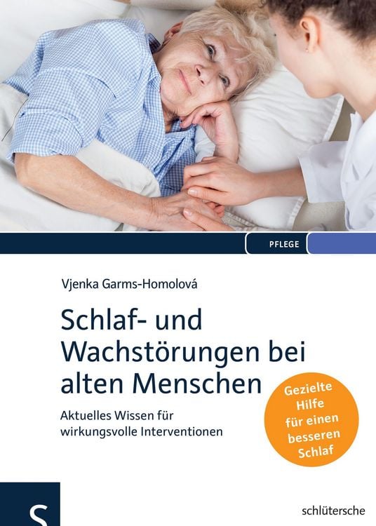 Produktbild: Schlaf- und Wachst&ouml;rungen bei alten Menschen