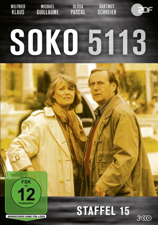 Produktbild: Soko 5113 - Staffel 15 [3 DVDs]