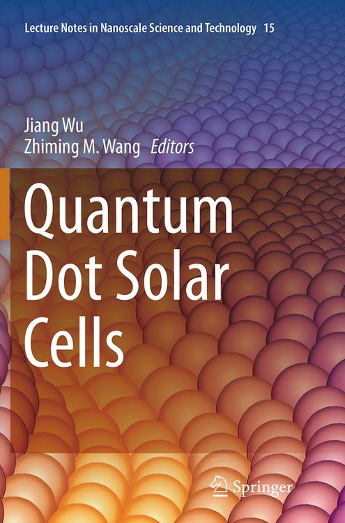 Produktbild: Quantum Dot Solar Cells