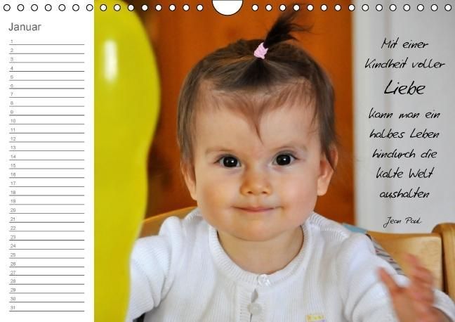 Produktbild: LEBENSGL&Uuml;CK (Wandkalender immerw&auml;hrend DIN A4 quer)