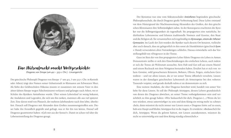 Produktbild: Gerichte mit Geschichte
