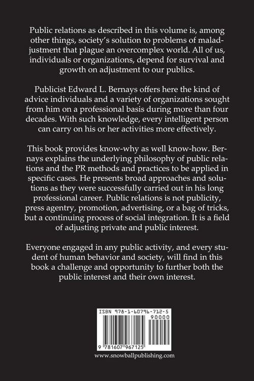 Produktbild: Public Relations