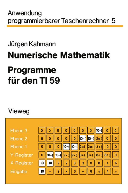 Produktbild: Numerische Mathematik