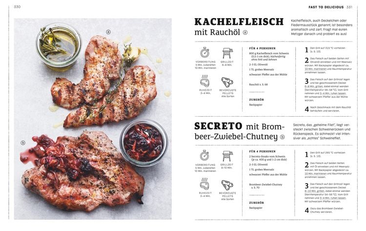 Produktbild: Weber's Pelletgrillbibel