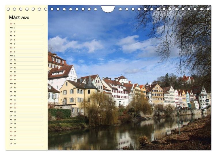 Produktbild: Sehenswertes in Baden-W&uuml;rttemberg erleben (Wandkalender 2026 DIN A4 quer), CALVENDO Monatskalender