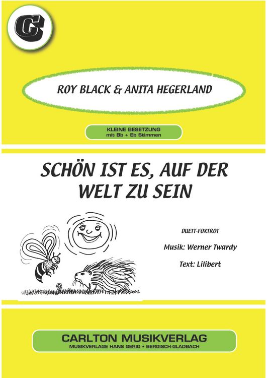 Produktbild: Sch&ouml;n ist es, auf der Welt zu sein