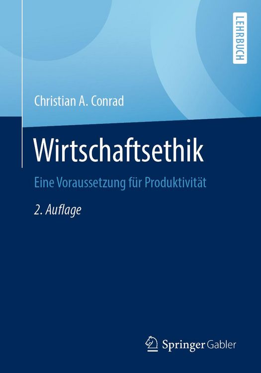 Produktbild: Wirtschaftsethik