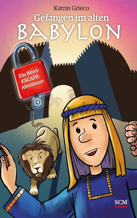 Produktbild: Gefangen im alten Babylon