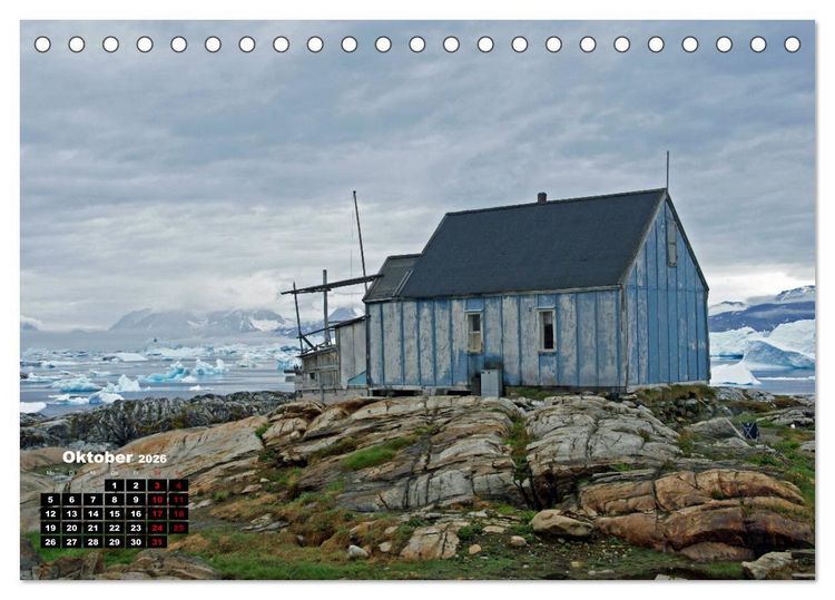 Produktbild: "Stille &Ouml;rtchen" in den Bergen (Tischkalender 2026 DIN A5 quer), CALVENDO Monatskalender