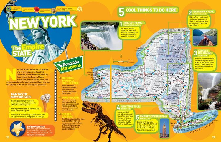 Produktbild: National Geographic Kids Ultimate U.S. Road Trip Atlas, 2nd Edition