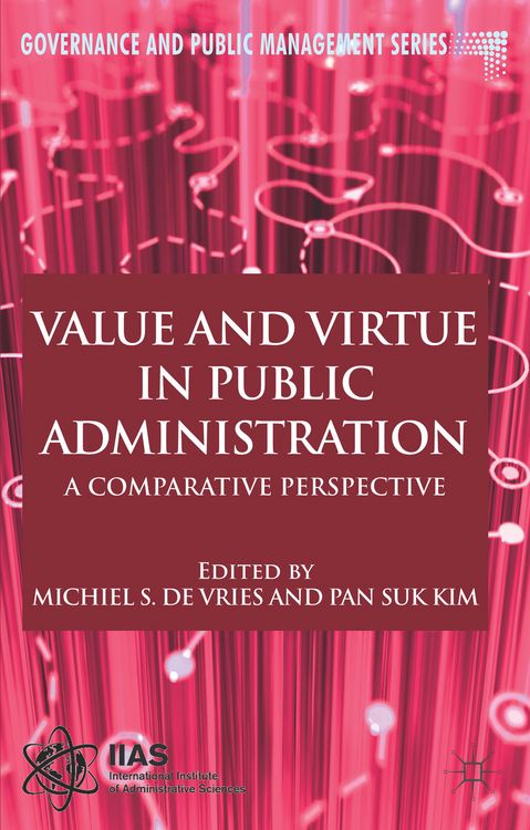 Produktbild: Value and Virtue in Public Administration
