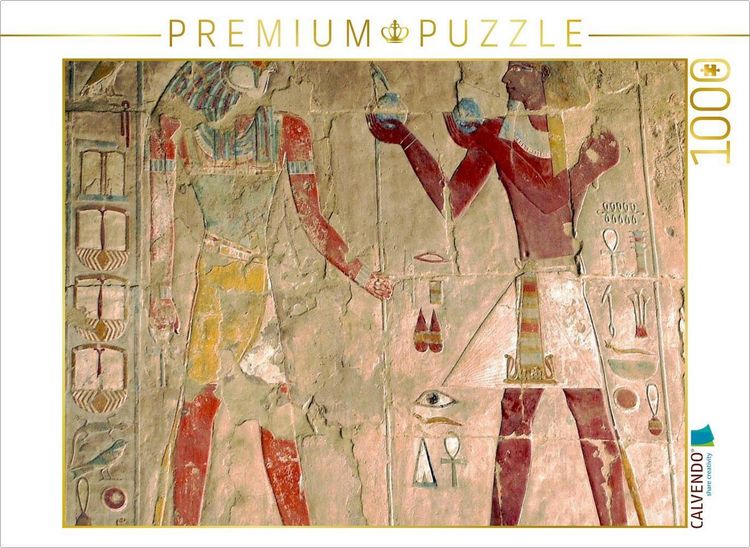Produktbild: CALVENDO Puzzle Theben | 1000 Teile Lege-Gr&ouml;&szlig;e 64x48cm Foto-Puzzle f&uuml;r gl&uuml;ckliche Stunden