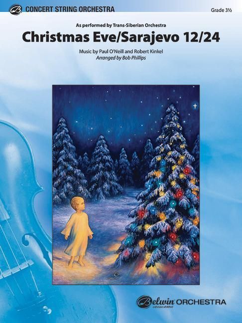 Produktbild: O'Neill, P: Christmas Eve/Sarajevo 12/24
