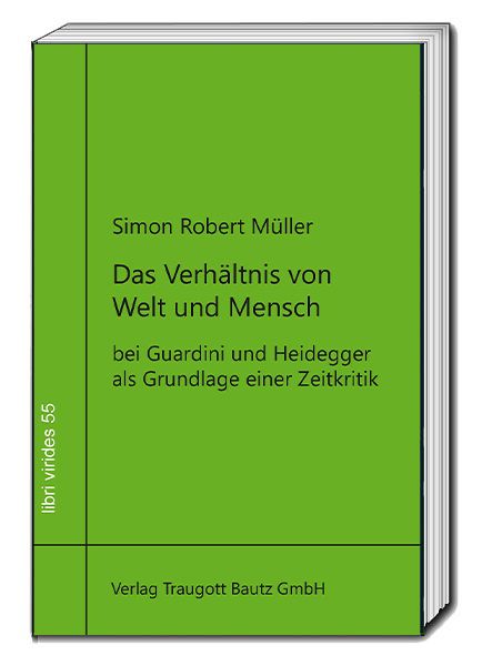 Produktbild: Das Verh&auml;ltnis von Welt und Mensch