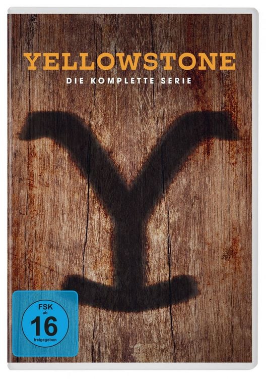 Produktbild: Yellowstone - Die komplette Serie [24 DVDs]