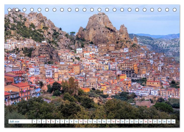 Produktbild: Sizilien - Italien mal anders (Tischkalender 2026 DIN A5 quer), CALVENDO Monatskalender