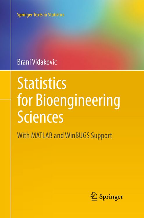 Produktbild: Statistics for Bioengineering Sciences