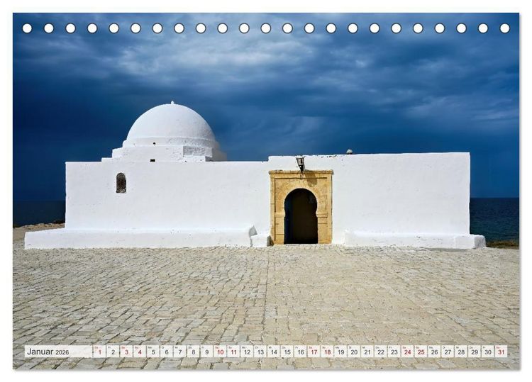 Produktbild: Nordafrika Sch&ouml;nheit der Kontraste - Mythos und Magie (Tischkalender 2026 DIN A5 quer), CALVENDO Monatskalender