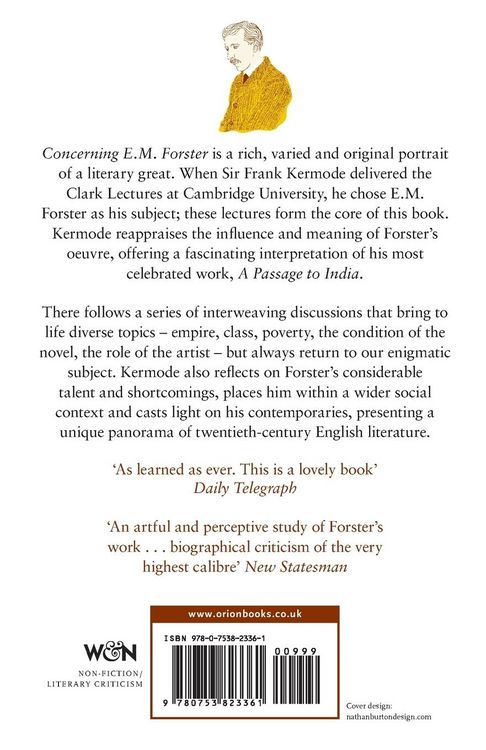 Produktbild: Kermode, F: Concerning E.M. Forster
