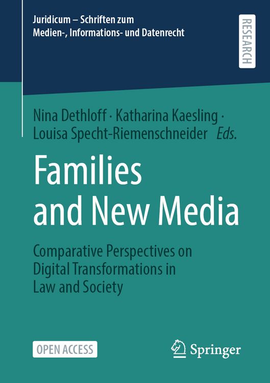 Produktbild: Families and New Media
