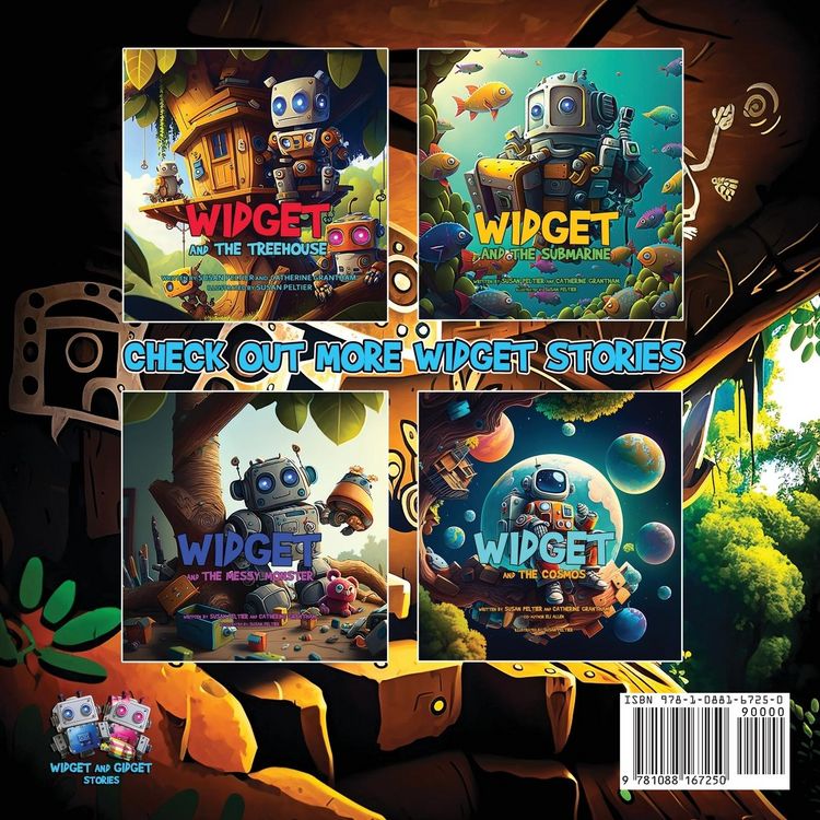 Produktbild: Widget and the Wild West
