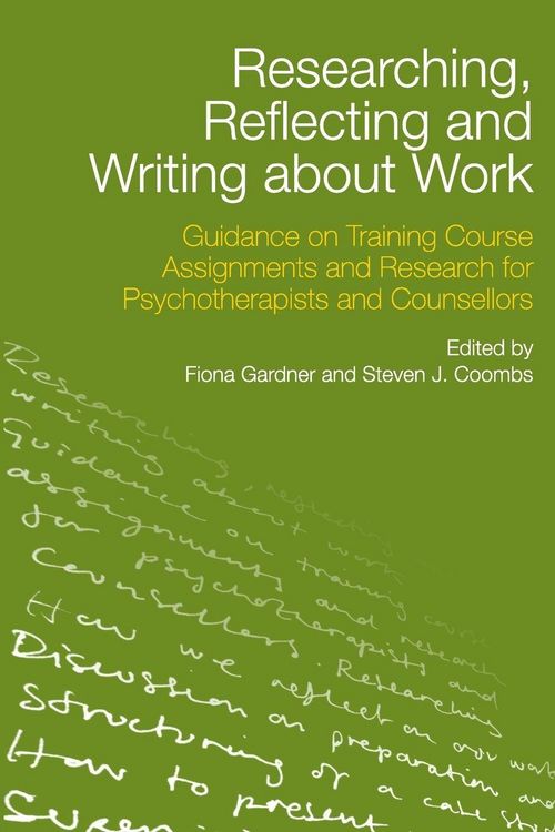 Produktbild: Researching, Reflecting and Writing about Work