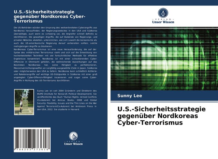 Produktbild: U.S.-Sicherheitsstrategie gegen&uuml;ber Nordkoreas Cyber-Terrorismus