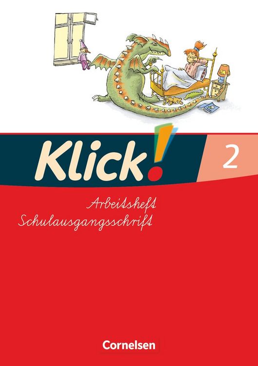 Produktbild: Klick! Erstlesen 1.-4. Schuljahr - Grundschule/F&ouml;rderschule - Arbeitsheft in Schulausgangsschrift - Teil 2