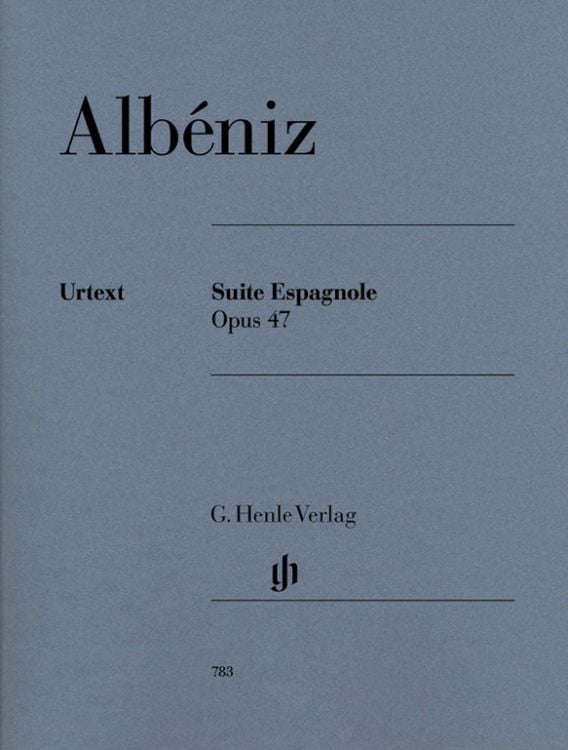 Produktbild: Isaac Albéniz - Suite Espagnole op. 47