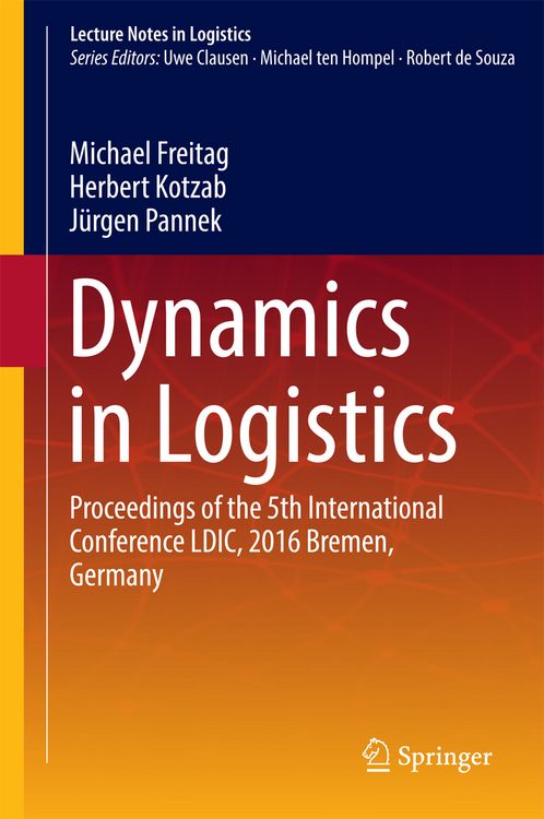 Produktbild: Dynamics in Logistics