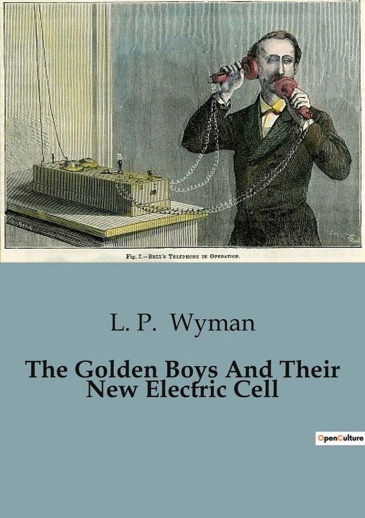 Produktbild: The Golden Boys And Their New Electric Cell