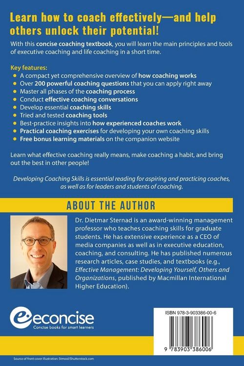 Produktbild: Developing Coaching Skills