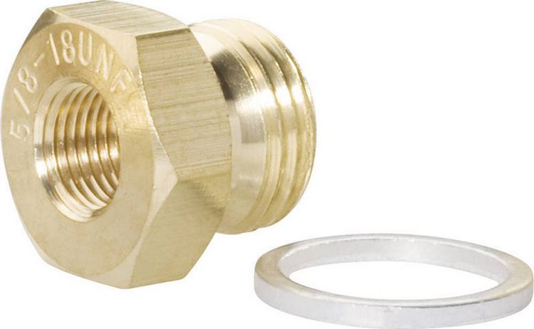 Produktbild: Equus 6903 Gewinde-Adapter &Ouml;ltemperaturgeber, &Ouml;ldruckgeber 5/8\"