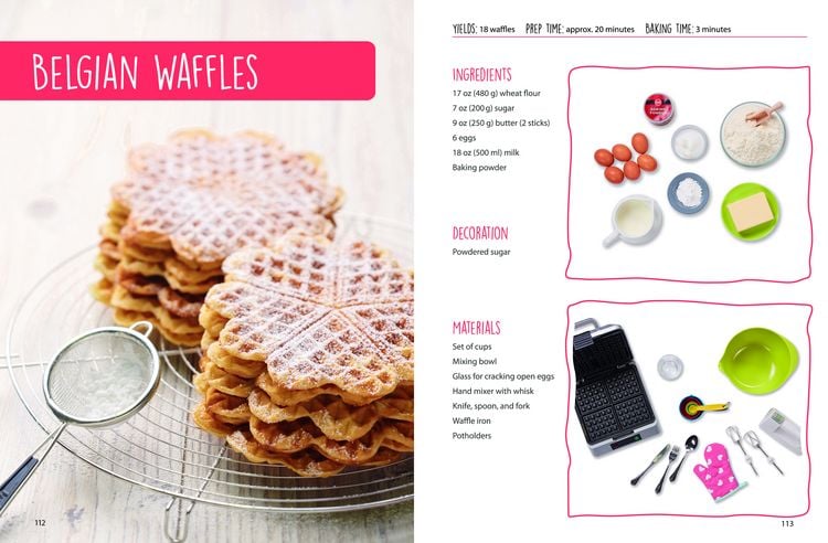 Produktbild: Kids Easy Cup Cookbook: Baking with Kids (Part 1), Baking box set incl. 5 colorful measuring cups