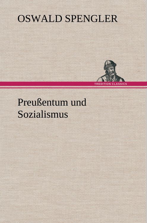 Produktbild: Preu&szlig;entum und Sozialismus