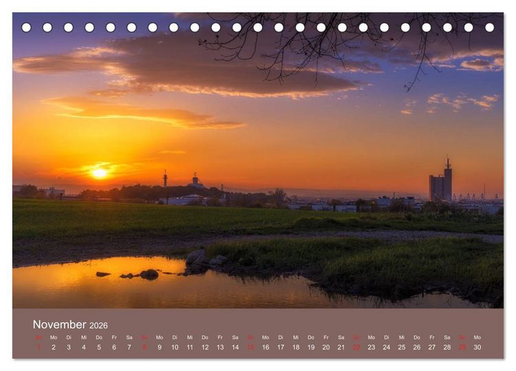 Produktbild: Kronsberg Hannover (Tischkalender 2026 DIN A5 quer), CALVENDO Monatskalender