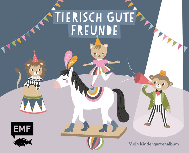 Produktbild: Tierisch gute Freunde &ndash; Mein Kindergartenalbum