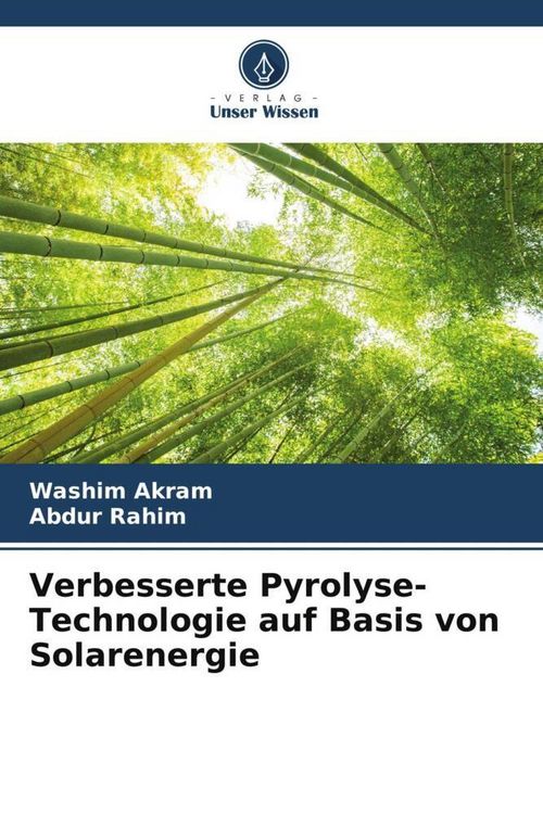 Produktbild: Verbesserte Pyrolyse-Technologie auf Basis von Solarenergie