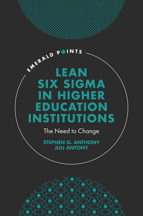 Produktbild: Lean Six Sigma in Higher Education Institutions