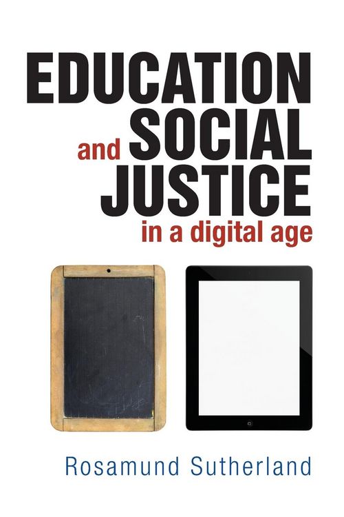 Produktbild: Education and social justice in a digital age